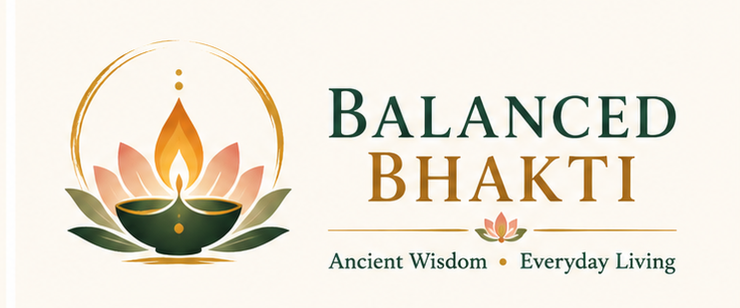 Balanced Bhakti